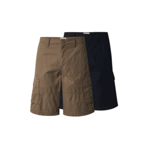 JACK & JONES Cargo nadrágok 'JPSTCOLE MATEO' sötét barna / fekete kép