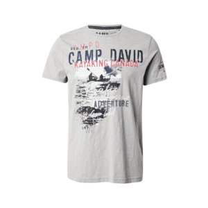 CAMP DAVID Póló sötétkék / szürke / piros / fehér kép