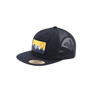 KANGOL Sapkák tengerészkék / zafir / sárga / fehér kép