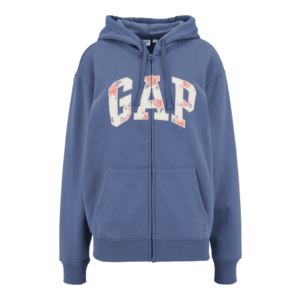 Gap Tall Tréning dzseki 'HERITAGE' zafir / rózsaszín / világospiros / fehér kép
