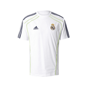 ADIDAS PERFORMANCE Funkcionális felső 'REAL UBP' sárga / világoszöld / fekete / fehér kép
