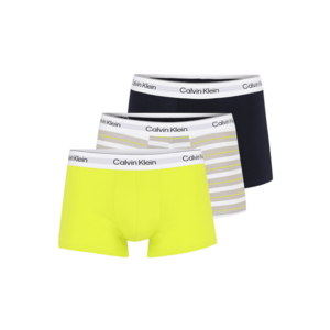 Calvin Klein Underwear Boxeralsók bézs / sárga / fekete / fehér kép