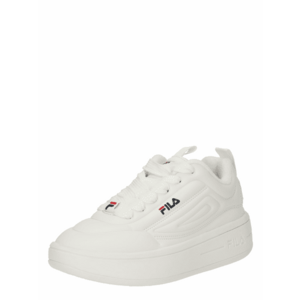 FILA Rövid szárú sportcipők tengerészkék / piros / fehér kép