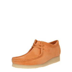 Clarks Originals Mokaszin 'Wallabee' világos narancs kép