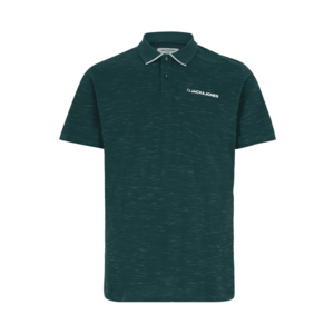 Jack & Jones Plus Póló 'JCOLOGAN' fenyő / fehér kép