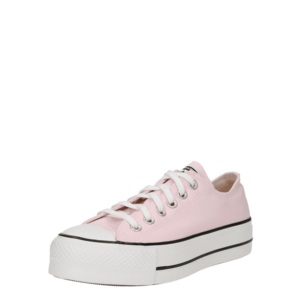CONVERSE Rövid szárú sportcipők 'CTAS LIFT OX' világos-rózsaszín / fekete / fehér kép