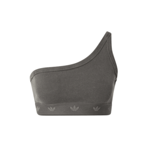 ADIDAS ORIGINALS Top világosszürke / fekete melír kép