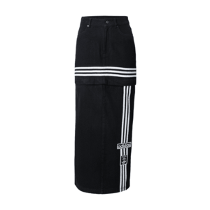 ADIDAS ORIGINALS Szoknyák fekete / fehér kép