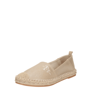 TOM TAILOR Espadrilles arany / fehér kép