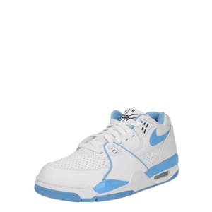 Nike Sportswear Rövid szárú sportcipők 'AIR FLIGHT 89' azúr / fehér kép