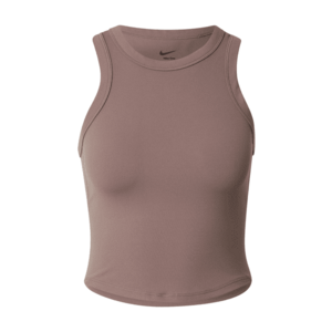 NIKE Sport top 'ONE' cappuccinobarna kép