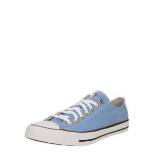 CONVERSE Rövid szárú sportcipők égkék / fehér kép