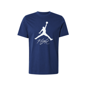 Jordan Póló 'JUMPMAN FLIGHT' tengerészkék / piszkosfehér kép