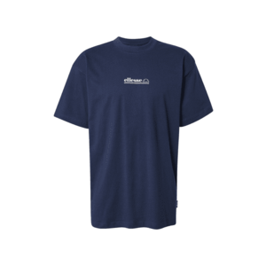 ELLESSE Póló 'BRYONSO' tengerészkék / világosbarna / sárga / piros kép