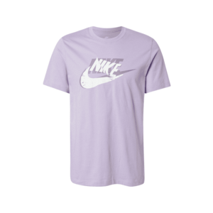 Nike Sportswear Póló 'FUTURA' mályva / levendula / fehér kép