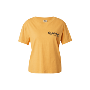 QUIKSILVER Póló teveszín / fekete kép