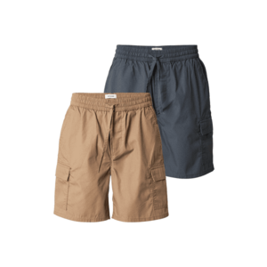 Only & Sons Cargo nadrágok 'ONSKAL' világosbarna / fekete kép
