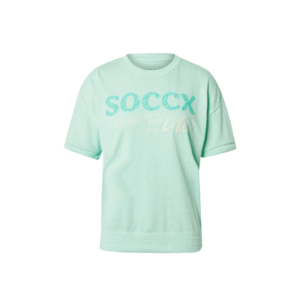 Soccx Tréning póló bézs / türkiz / menta kép