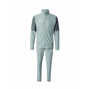 UNDER ARMOUR Tréningruha 'Challenger' sötétszürke / pasztellzöld / fehér kép