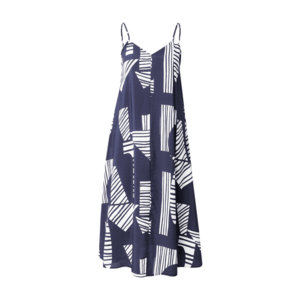 VERO MODA Ruha 'VMJOSIE' tengerészkék / fehér kép
