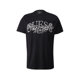 GUESS Originals Póló fekete / fehér kép