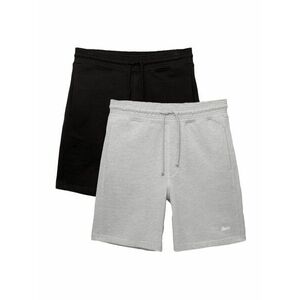 Pull&Bear Nadrág szürke / fekete kép