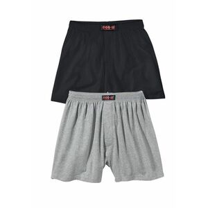 H.I.S Boxeralsók szürke / fekete kép