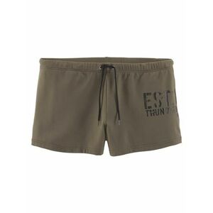 BRUNO BANANI Rövid fürdőnadrágok khaki / fekete kép