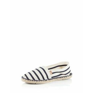 espadrij l´originale Espadrilles 'Classic' tengerészkék / természetes fehér kép