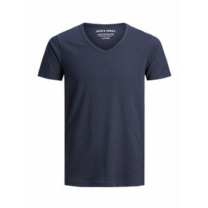 JACK & JONES Póló tengerészkék kép
