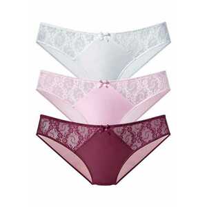 PETITE FLEUR Slip földi szeder / rózsaszín / fehér kép
