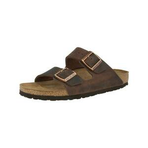 BIRKENSTOCK Papucs 'Arizona' csokoládé kép