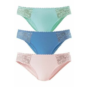PETITE FLEUR Slip égkék / menta / rózsaszín kép
