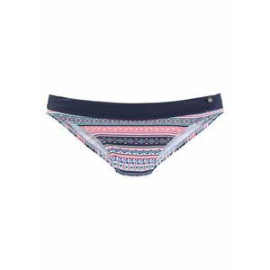 s.Oliver Bikini nadrágok tengerészkék / türkiz / világospiros / fehér kép