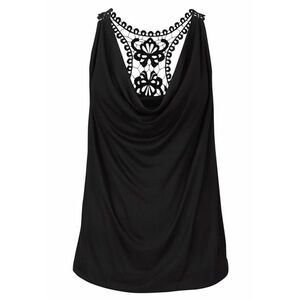 LASCANA Top fekete kép