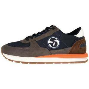 Divat edzőcipők Sergio Tacchini Venezia Trainers Navy/Grey/Orange kép