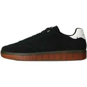 Divat edzőcipők Sergio Tacchini Taormina Suede Trainers Black kép