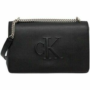 Táskák Calvin Klein Jeans SCULPTED EW FLAP CONV CHAIN LV04K3035G kép
