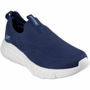 Rövid szárú edzőcipők Skechers Bobs B Flex - Frigid Edge 118107-NVY Navy kép