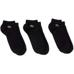 Kiegészítők Lacoste 3 Pack Low Socks Black kép