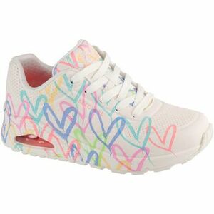Rövid szárú edzőcipők Skechers Uno-Spread The Love kép