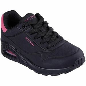 Rövid szárú edzőcipők Skechers Uno-POP BACK 177092-BKHP Black Hot Pink kép