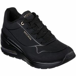 Rövid szárú edzőcipők Skechers Million Air - Elevated Air 155401-BBK Black kép
