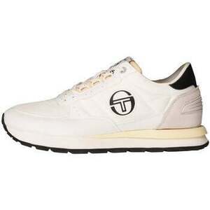 Divat edzőcipők Sergio Tacchini Venezia Trainers White/Black kép