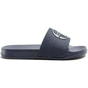 strandpapucsok Sergio Tacchini Diamante Logo Slides Navy kép