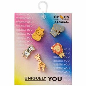 Cipő kiegészítők Crocs JIBBITZ Enamel Safari 5 Pack kép
