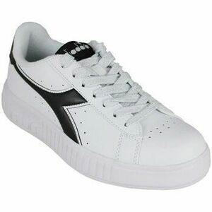 Divat edzőcipők Diadora GAME P STEP C0351 White/Black kép
