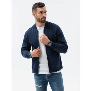 Ombre Clothing Elegáns sötét kék felső B1077 kép