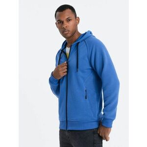 Ombre Clothing Stílusos égkék melegítő felső B1083 kép