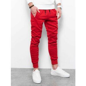 Ombre Clothing Piros melegítő nadrág P867 kép